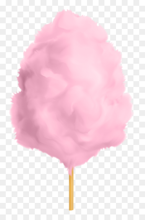 Fluffy Cotton Candy Transparent Png