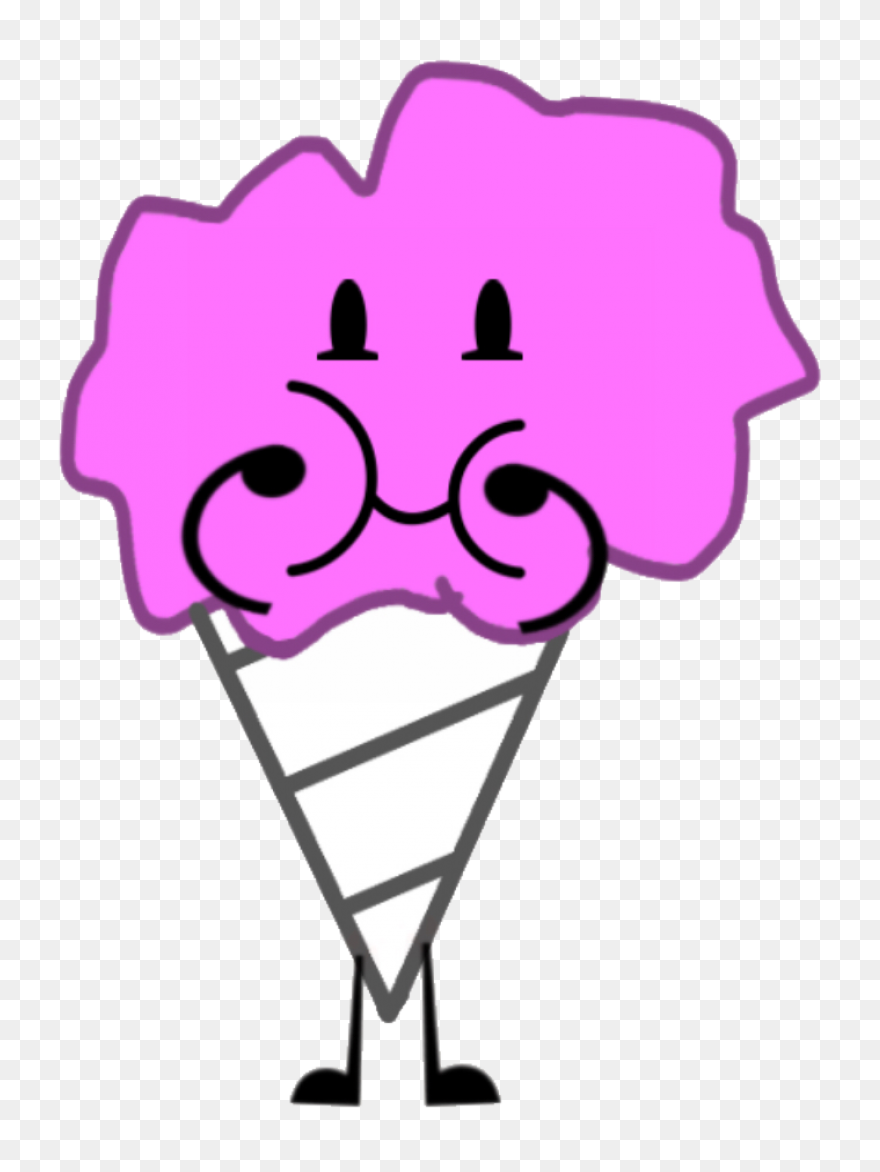 Fluffy Cotton Candy Transparent Png