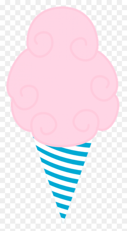 Fluffy Cotton Candy Png Stickpng - Cotton Candy