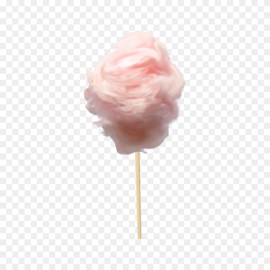 Fluffy Cotton Candy Transparent Png