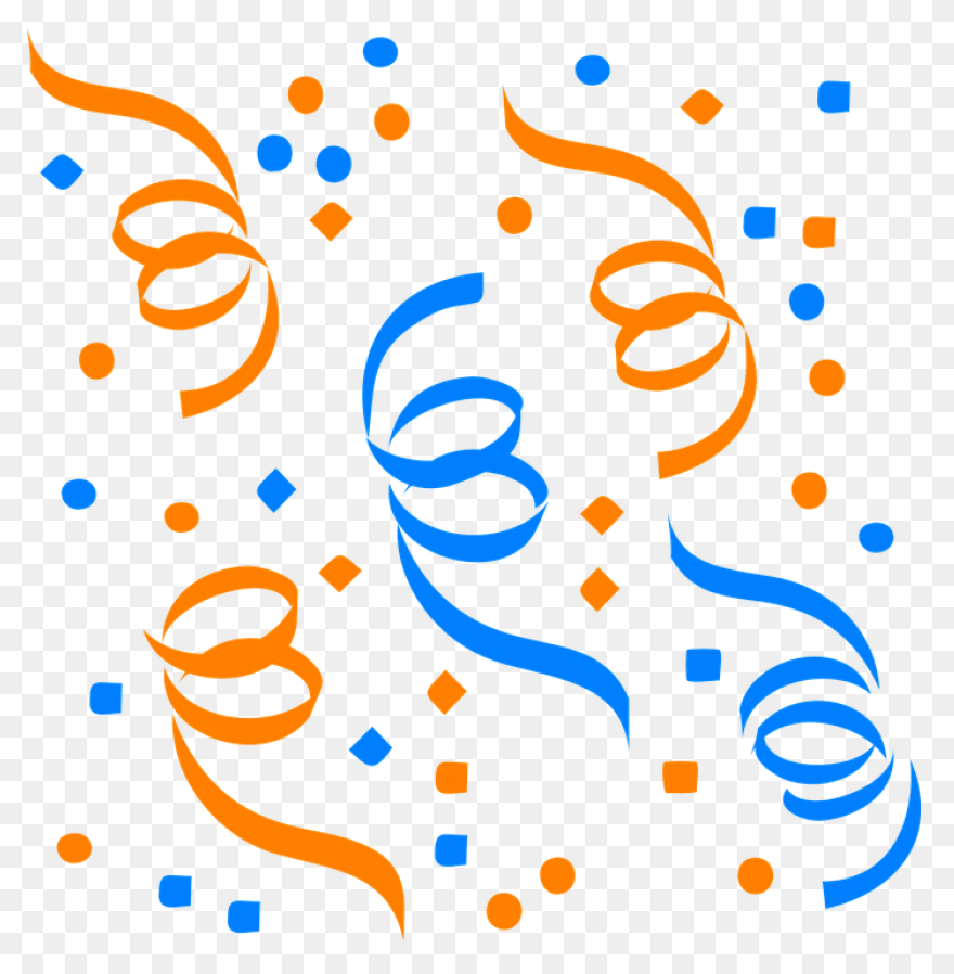 Confetti Explosion Png - Transparen