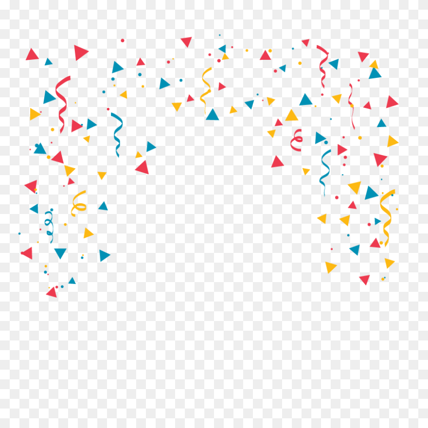 Confetti Explosion Png - Transparen