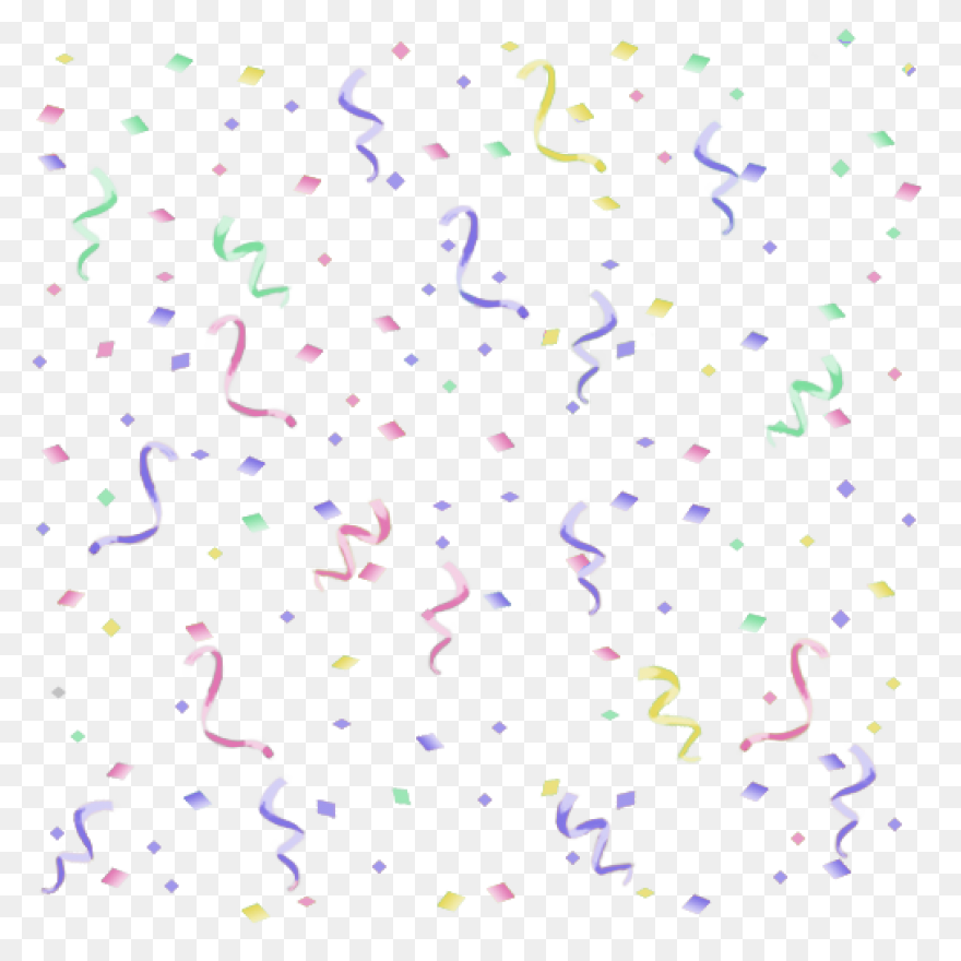 Confetti Explosion Png - Transparen