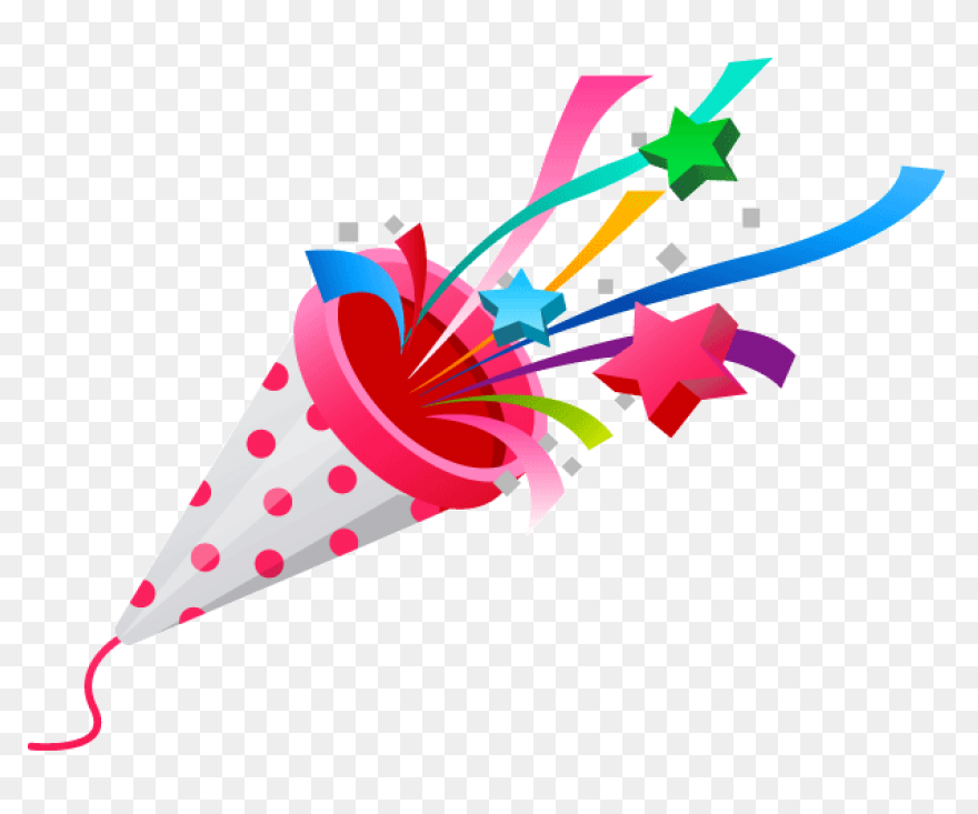 Confetti Explosion Png - Transparen