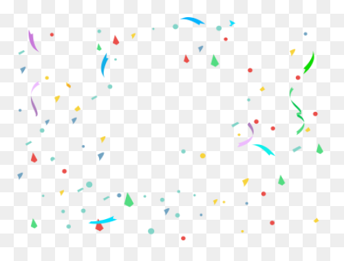Confetti Explosion Png - Transparen