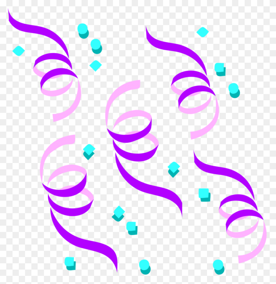 Confetti Explosion Png - Transparen