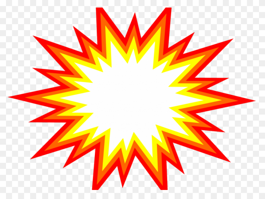 Clipart Portable Network Graphics Explosion - Color Explosion