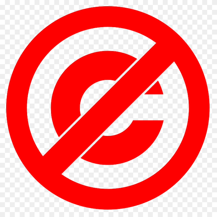 Thin Copyright Symbol Png, PNG-WebP