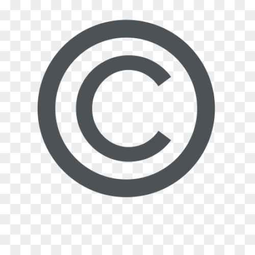 Thin Copyright Symbol Png, PNG-WebP