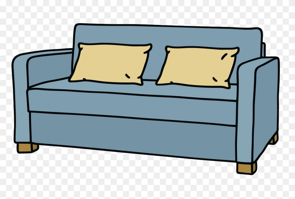 Clip Art Of Couch Back Clipart - Cl