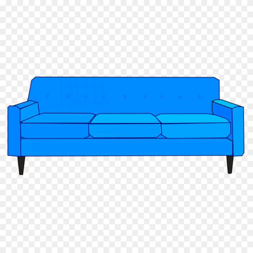 Clip Art Of Couch Back Clipart - Cl