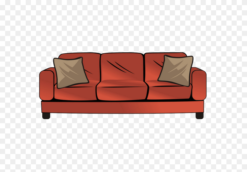 Clip Art Of Couch Back Clipart - Cl
