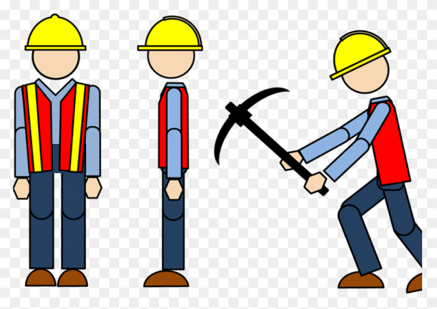 Free Construction Worker Clip Art -