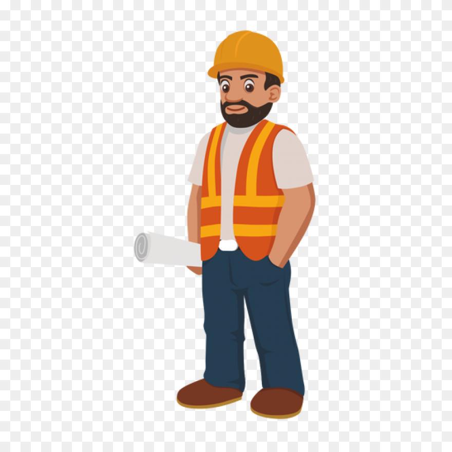 Free Construction Worker Clip Art -
