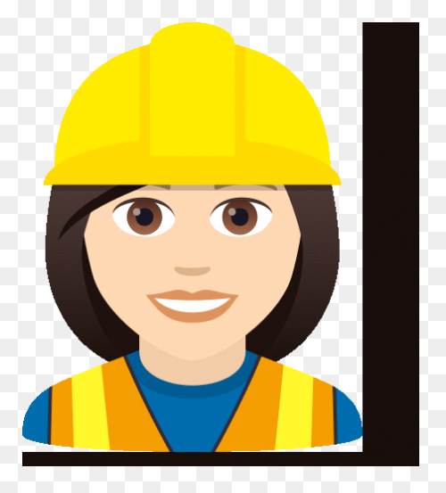 Free Construction Worker Clip Art -