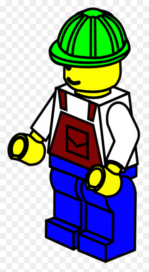 Free Construction Worker Clip Art -