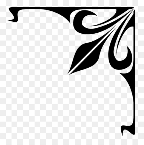 Free Corner Borders Download Free - Corner