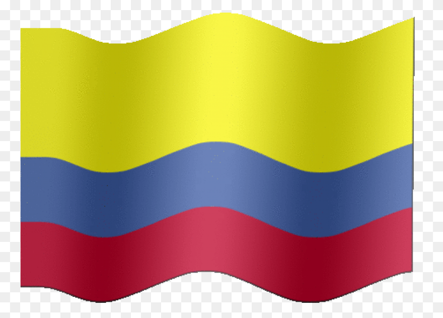 Waving Flag. Illustration Of Flag O