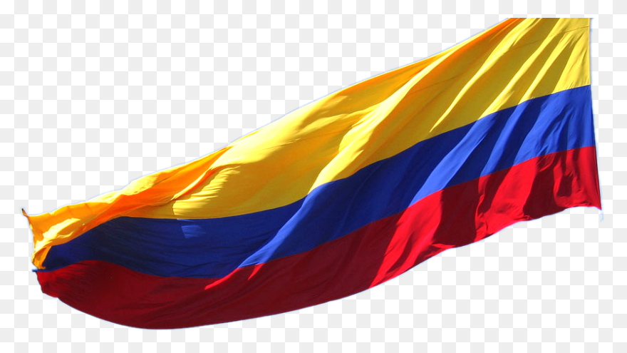 Waving Flag. Illustration Of Flag O