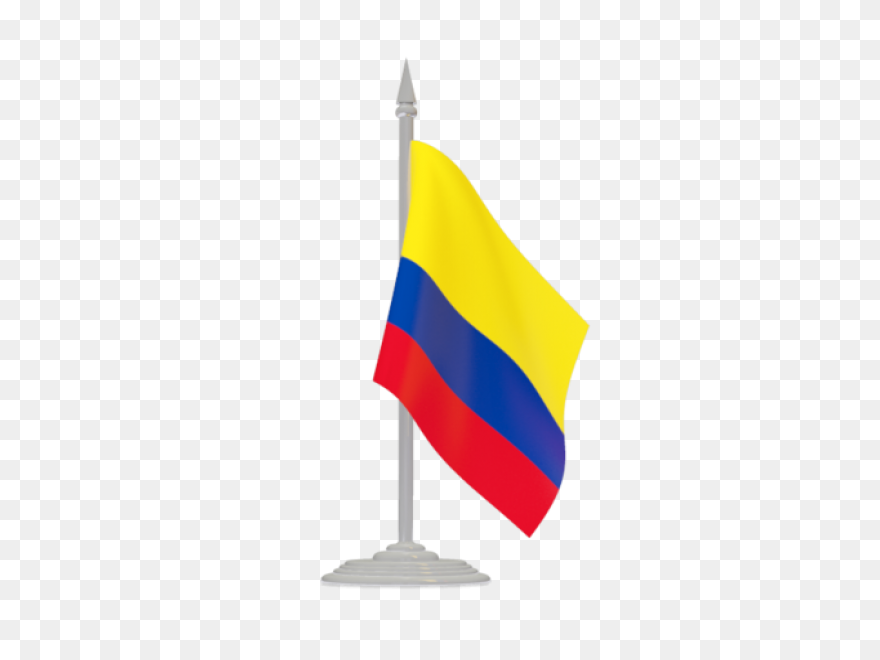 Waving Flag. Illustration Of Flag O