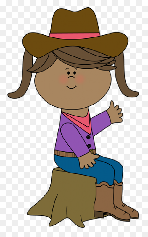 Banner Transparent Library Cowboy E