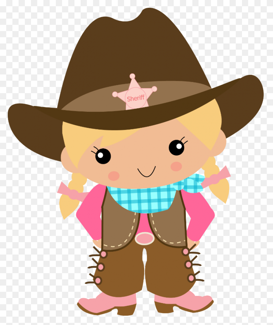 Banner Transparent Library Cowboy E