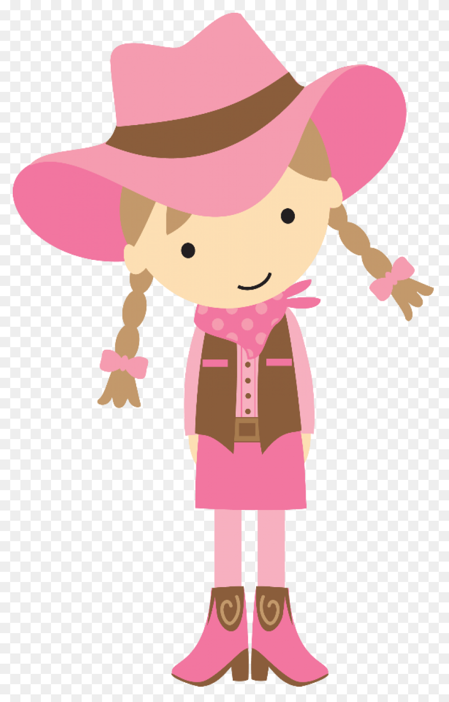 Banner Transparent Library Cowboy E