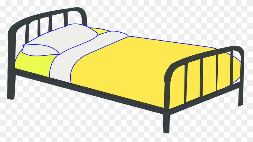 Folding Cot In Chennai Clipart - Fu