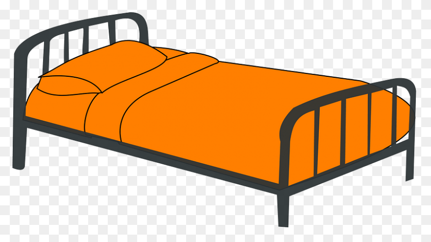 Folding Cot In Chennai Clipart - Fu