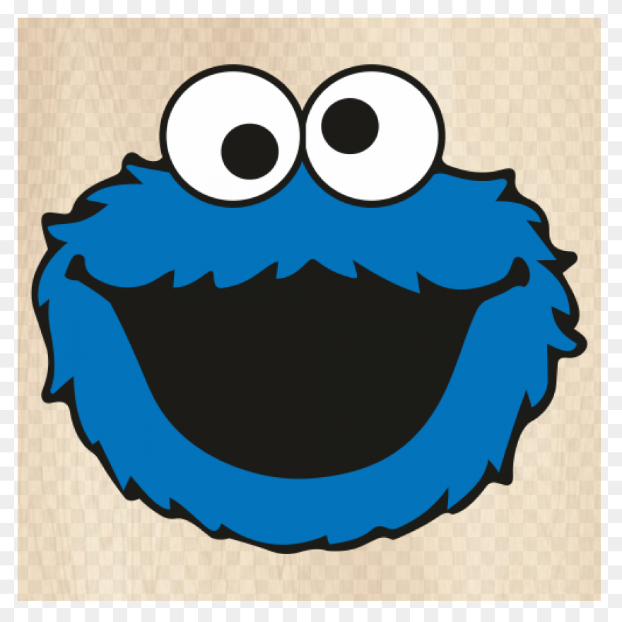 Cookie Monster Birthday Party PNG - Cookie Monster