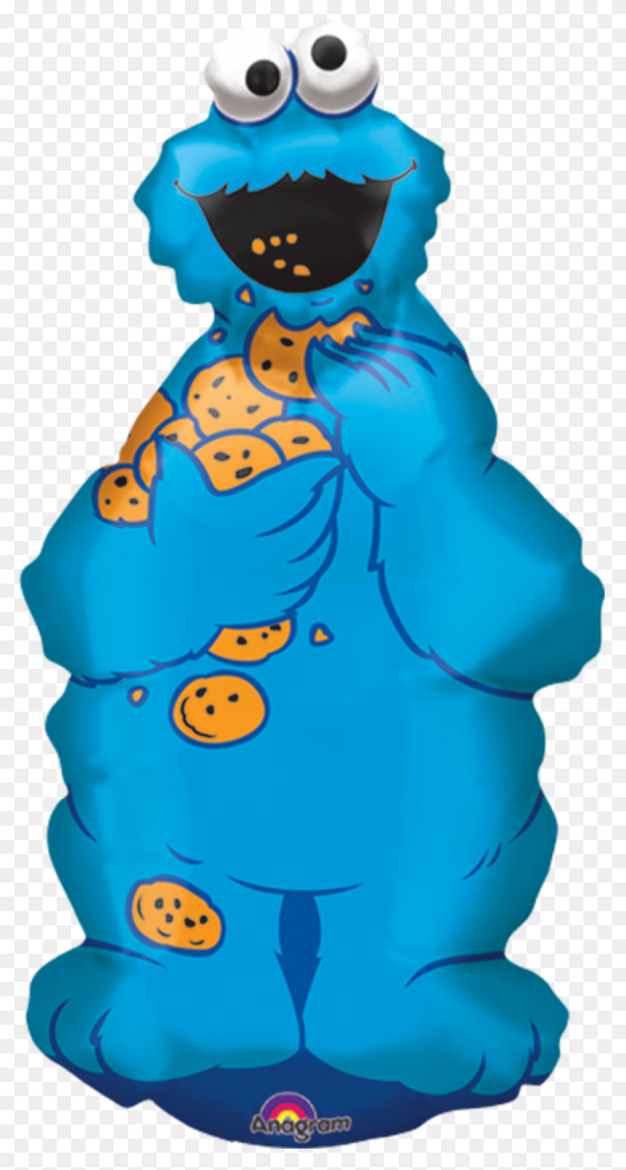 Cookie Monster Birthday Party PNG-W