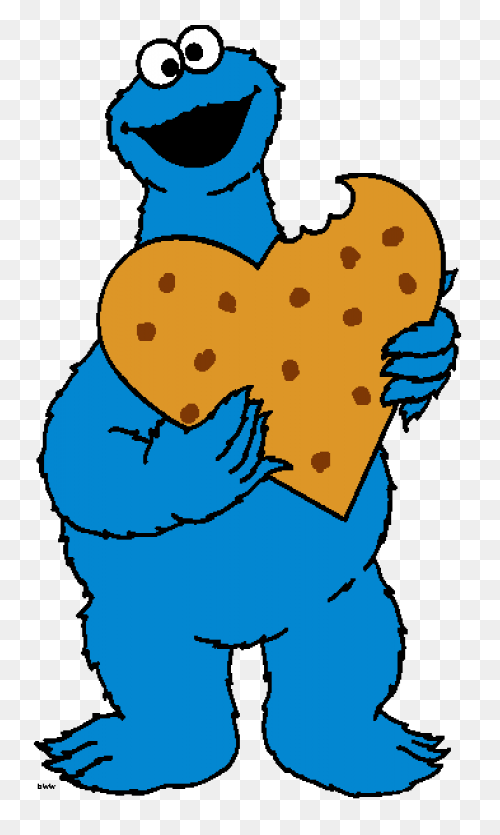 Cookie Monster Birthday Party PNG-W