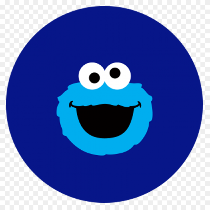 Cookie Monster Birthday Party PNG-W