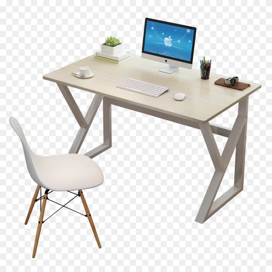 Computer Desk Royalty Free Vector C