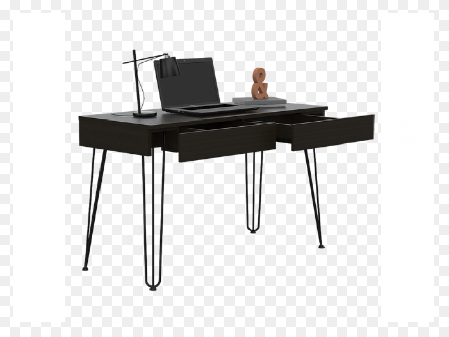 Computer Desk Royalty Free Vector C