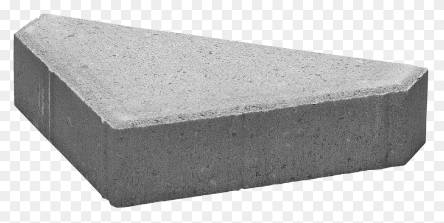 Concrete Stepper Rectangle Concrete