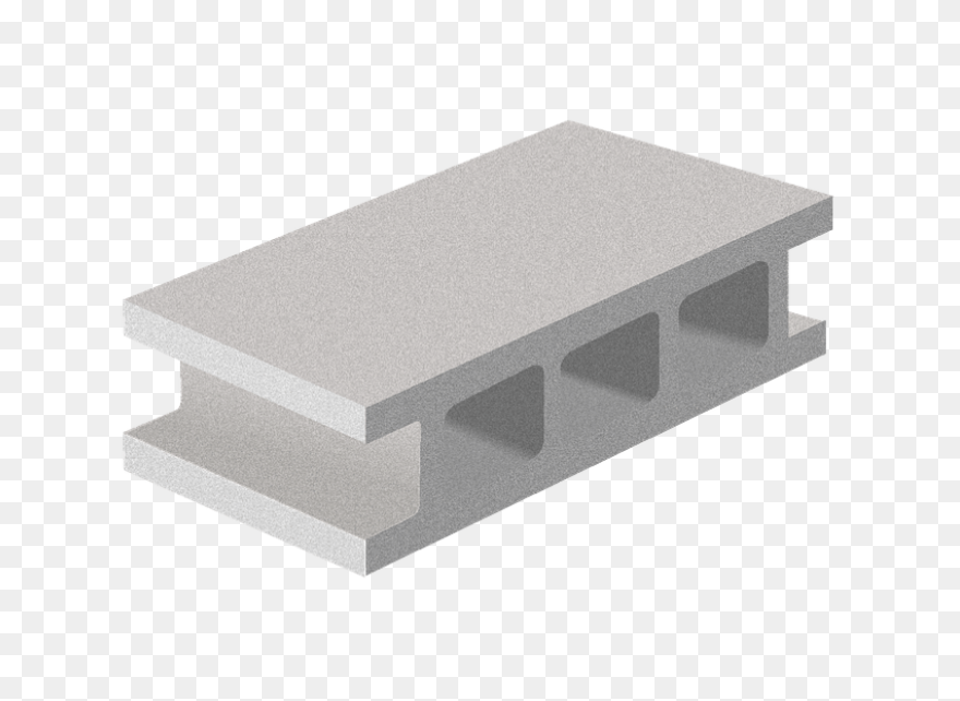 Concrete Stepper Rectangle Concrete