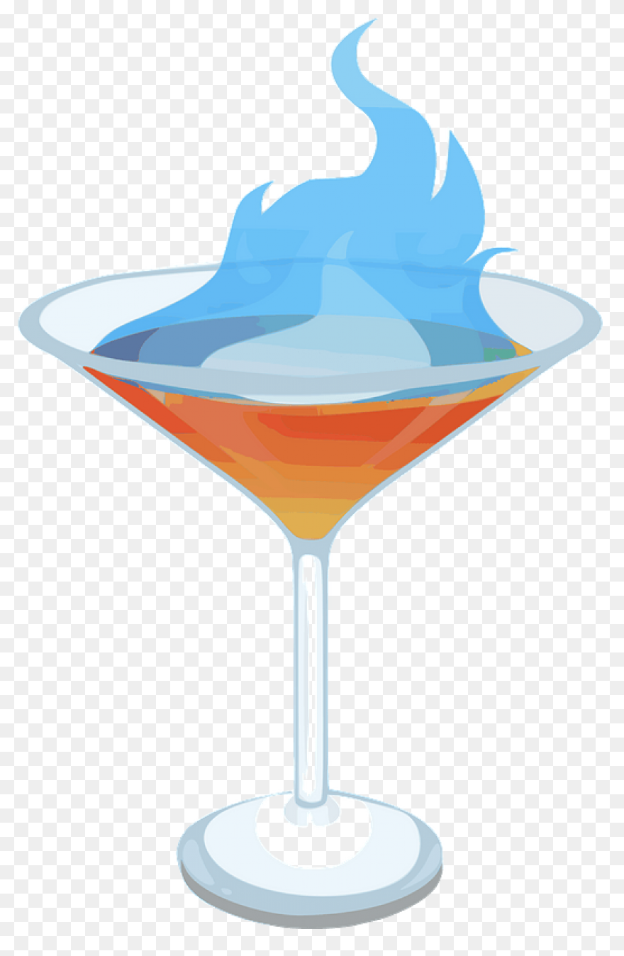 Cocktail Clipart. Free Download .png - Cocktail