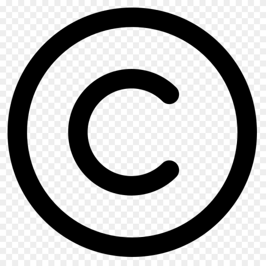 12+ Copyright View Copyright Free Shapes And Symbols PNG Clip Art Images