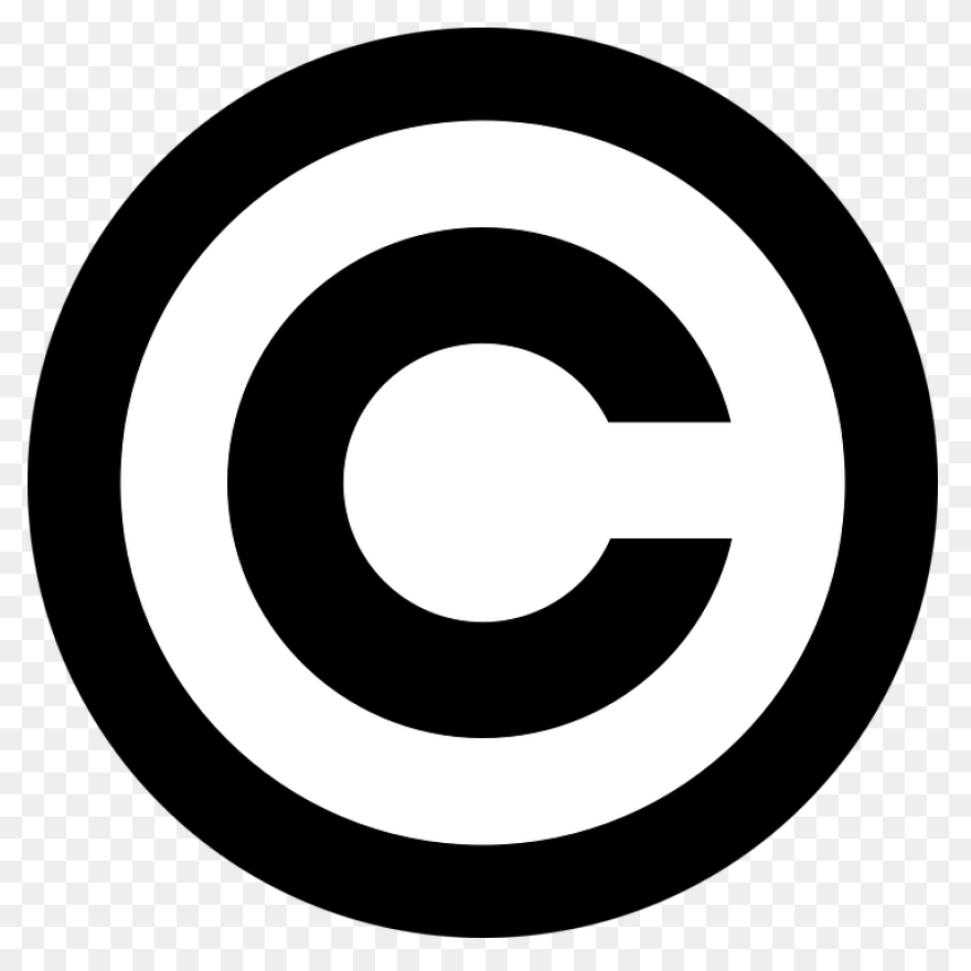 Copyright Emoji Clipart. Free Downl