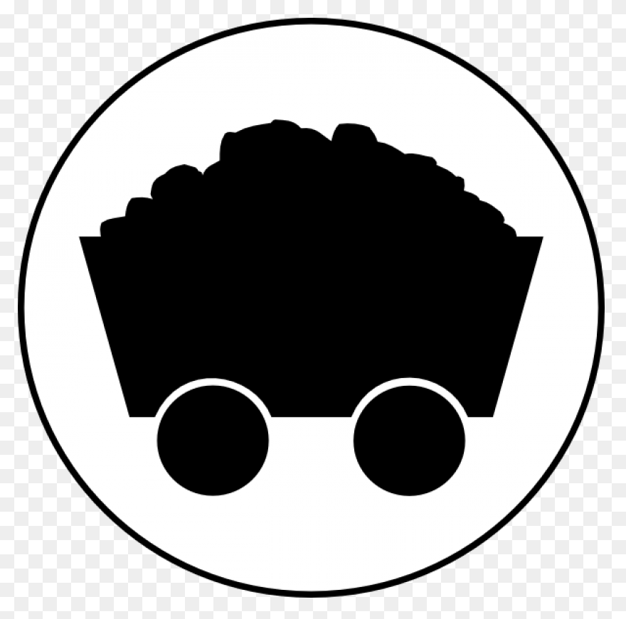 Coal Tracks Mine - Free Vector Grap