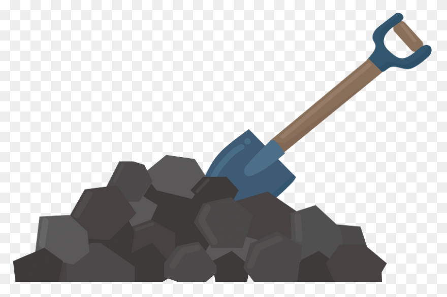 Coal Tracks Mine - Free Vector Grap