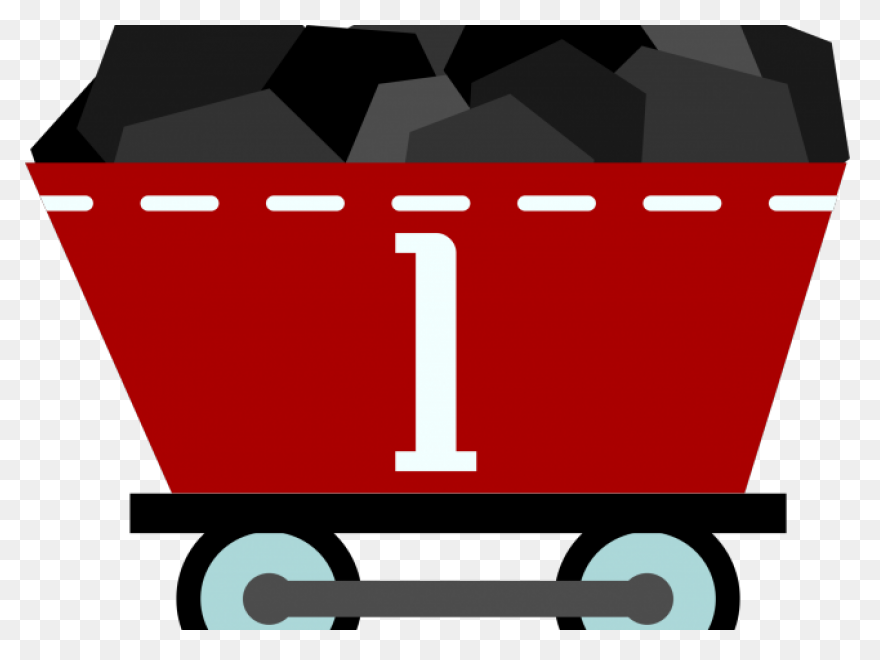 Coal Tracks Mine - Free Vector Grap