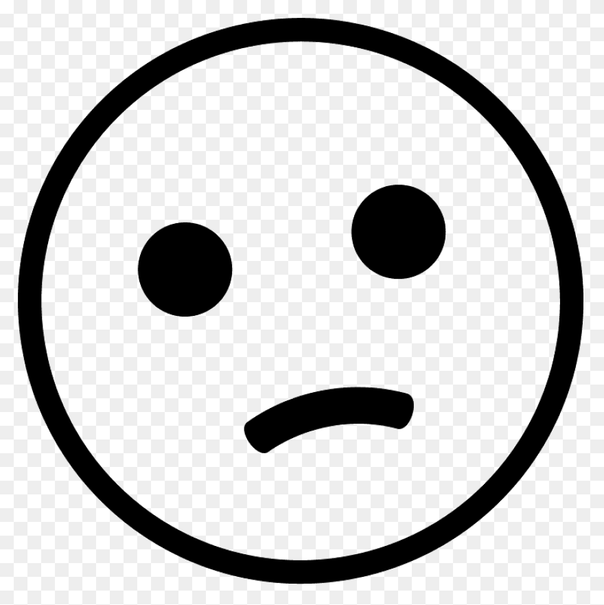 Download Confused Face Emoji Icon |