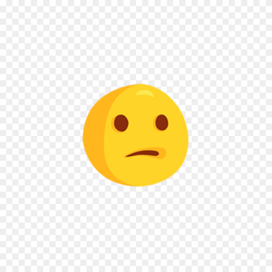 Download Confused Face Emoji Icon |
