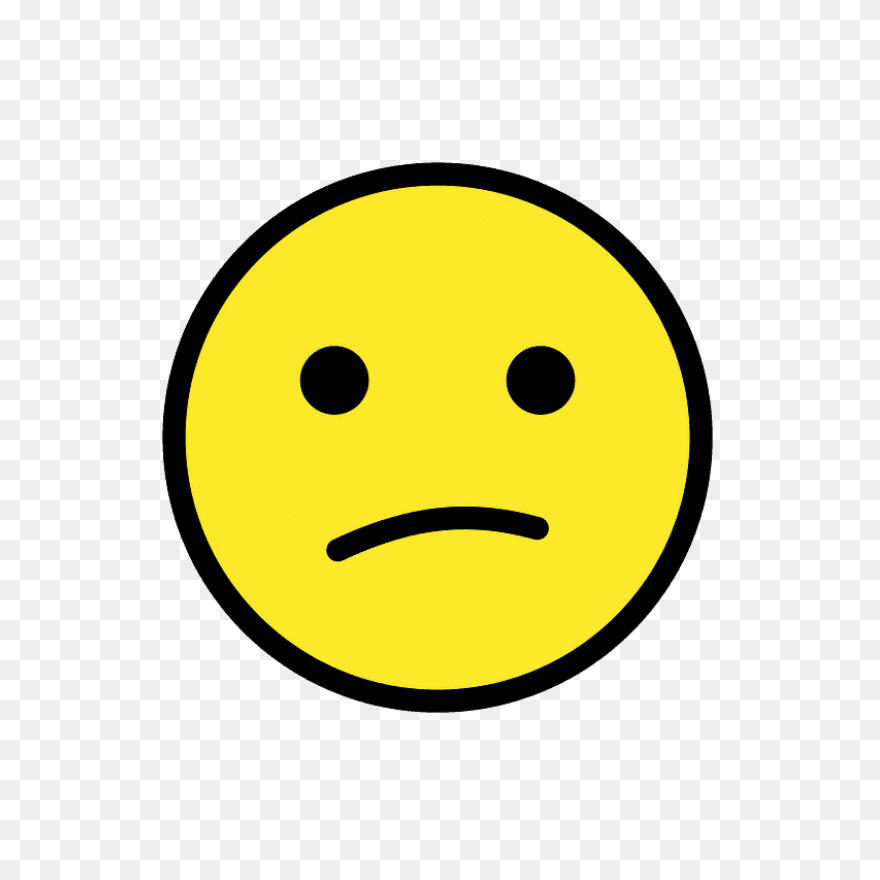 Download Confused Face Emoji Icon |