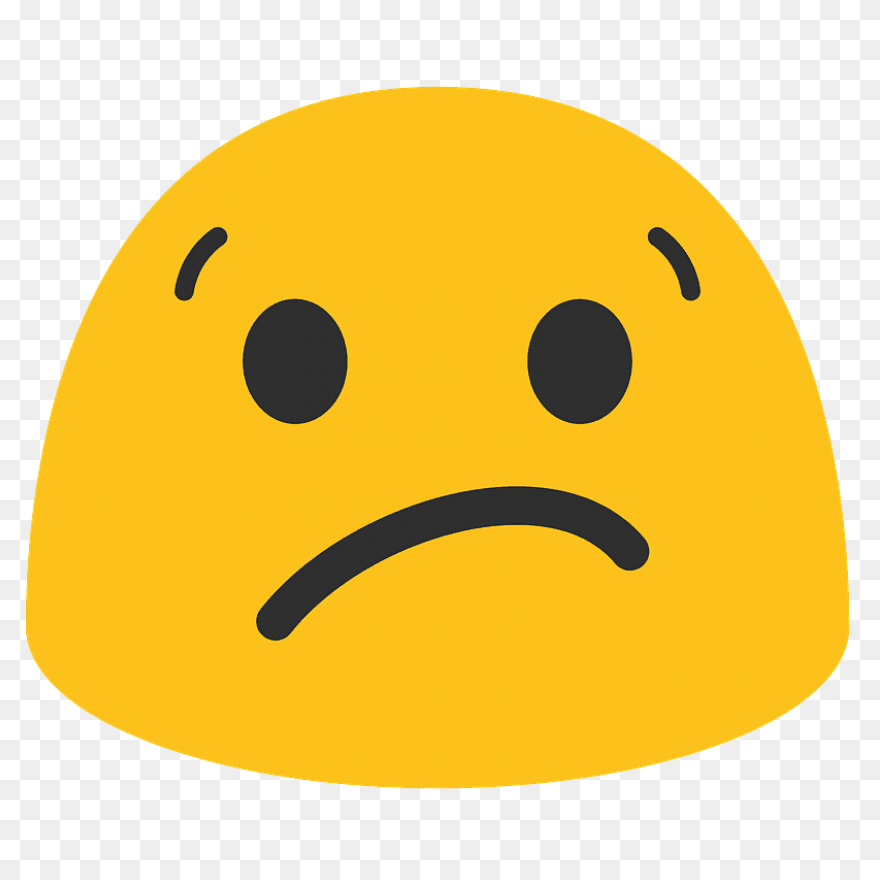 Download Confused Face Emoji Icon |