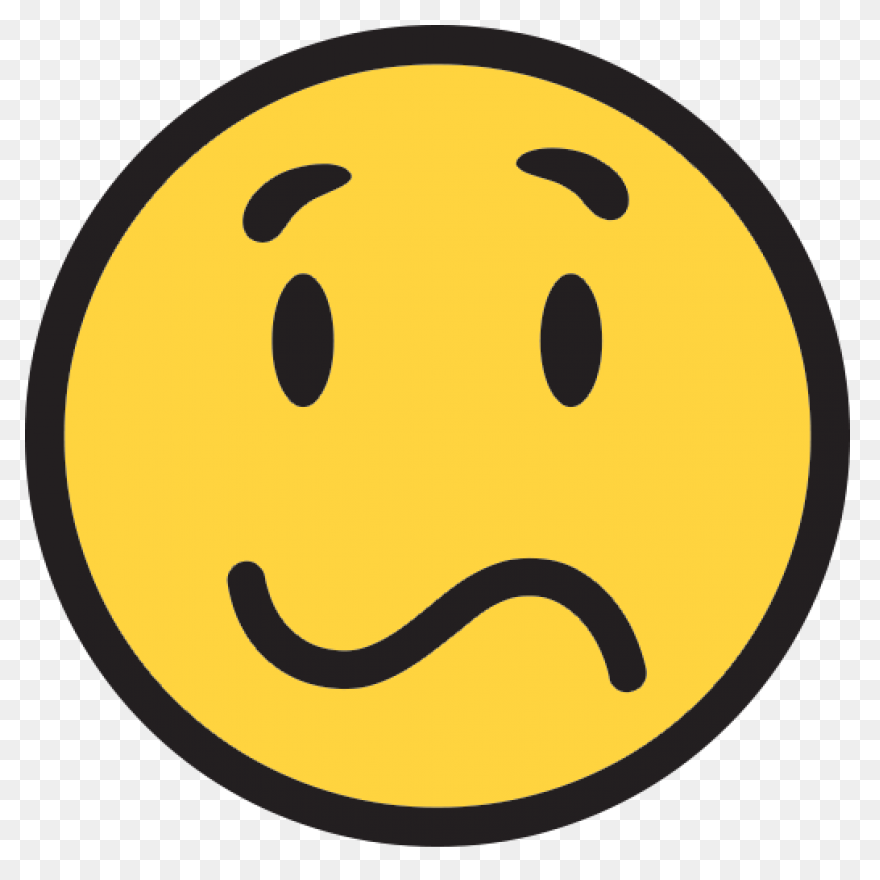 Download Confused Face Emoji Icon |
