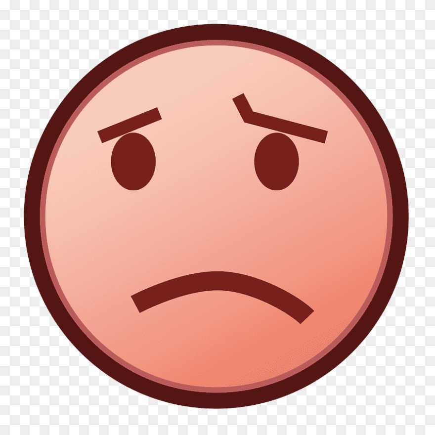 Download Confused Face Emoji Icon |