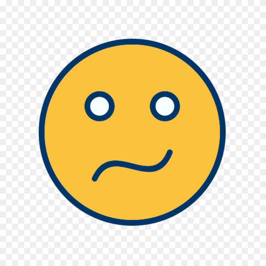 Download Confused Face Emoji Icon |